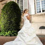 robe de mariée "i love you"