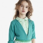 zara fille été 2012