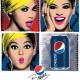 Beyonce Pepsi Pop Art