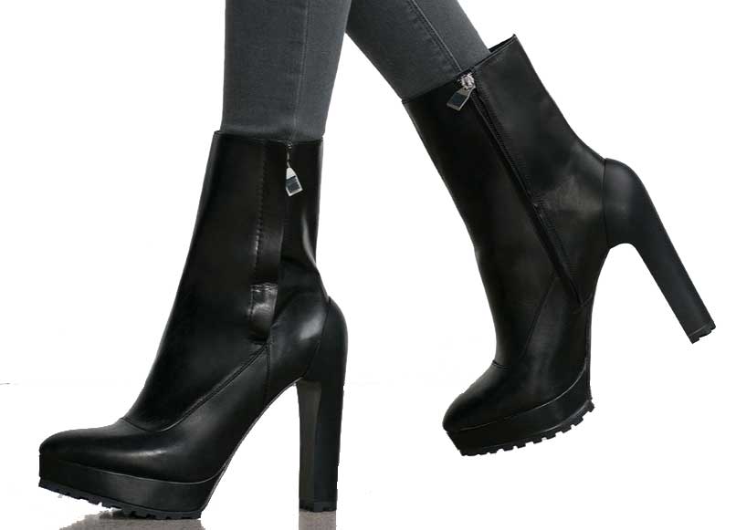 bottines-cuir-noir-zara