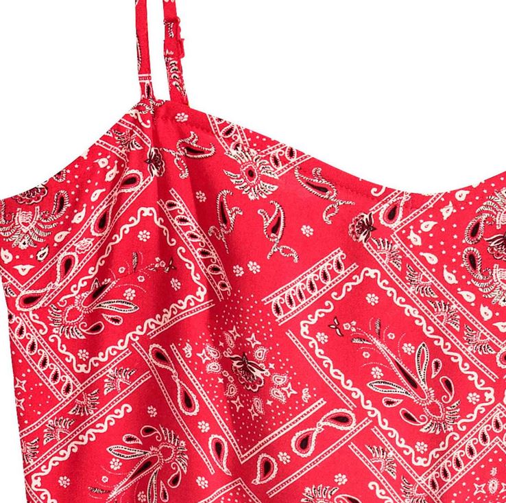 Robe rouge de la collection h m t 2016 Blog Moielle