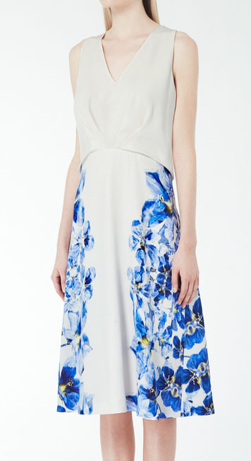 robe-fleurs-bleues-temoin