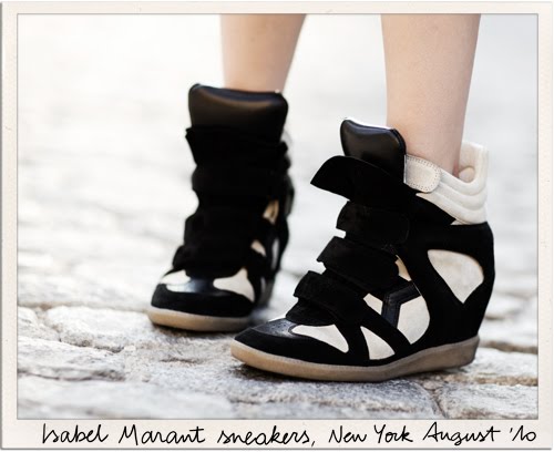 Sneakers par Isabelle Marant