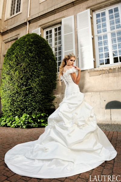 robe de mariée "i love you"