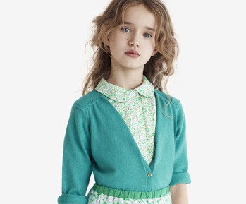 zara fille été 2012