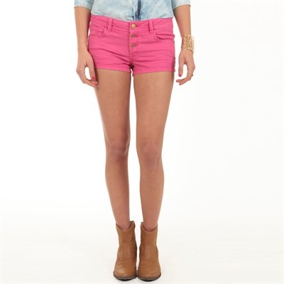 short-jeans-rose-pimkie