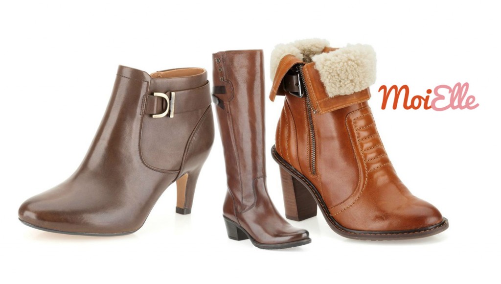 boots clarks femme