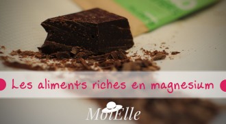 aliments riche en magnesium