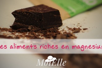 aliments riche en magnesium