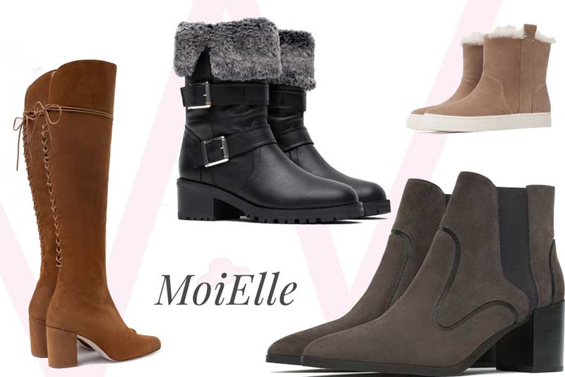 bottes zara