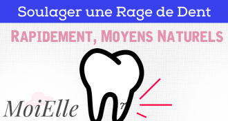 Soulager rage de dents