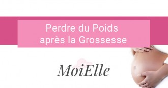 Perte de poids après la grossesse