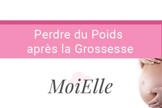 Perte de poids après la grossesse