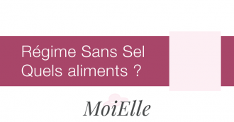 régime sans sel, quels aliments ?