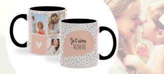 des mugs pour la fête des mères