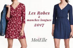 robe manche longue- 2017