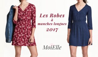 robe manche longue- 2017