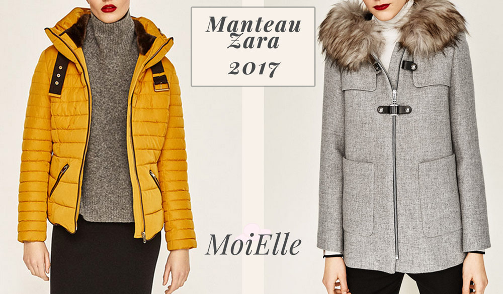 manteau nouvelle collection zara