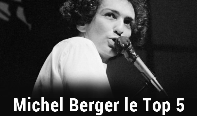 Michel berger le top chanson