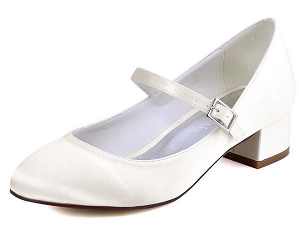 chaussure-mariage-ivoire-talon-bas