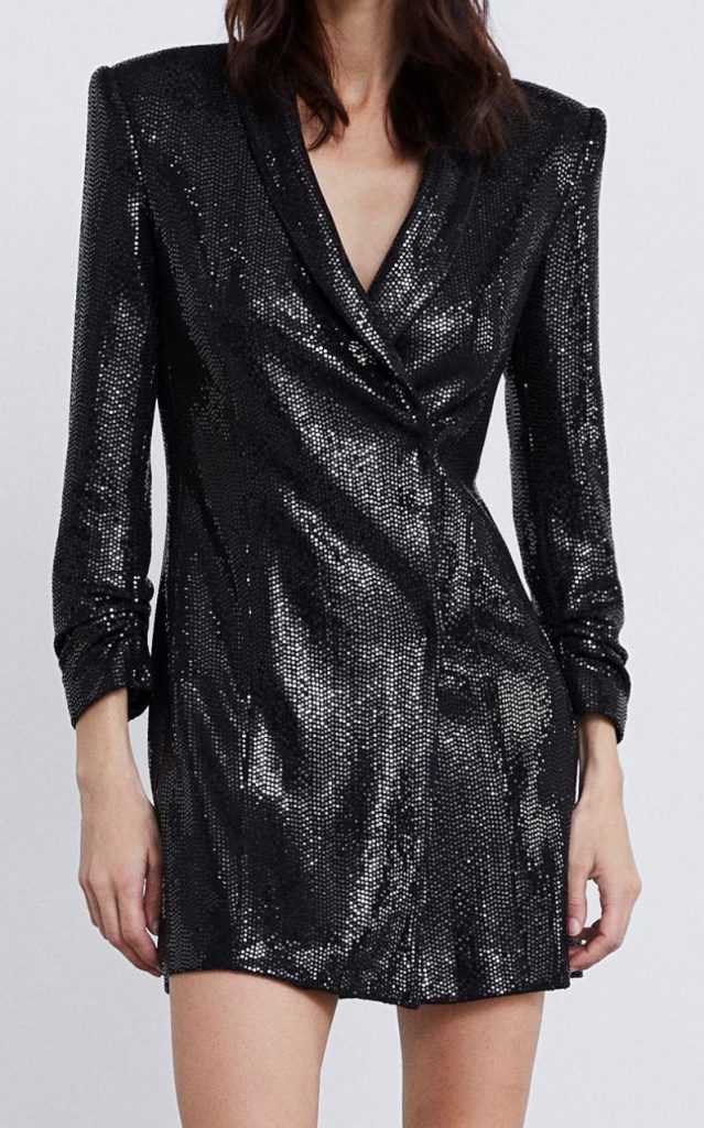 robe-veste-brillante-zara