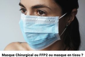 Covid : quel masque ? chirurgical ? FFP2 ? N95 ? en tissu ?