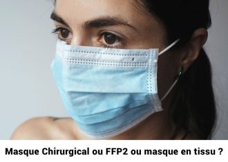 Covid : quel masque ? chirurgical ? FFP2 ? N95 ? en tissu ?