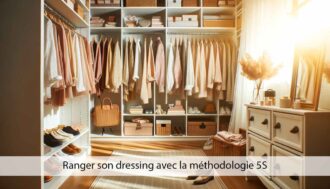 Ranger son dressing méthode 5S