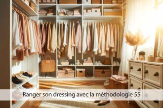 Ranger son dressing méthode 5S