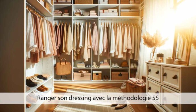 Ranger son dressing méthode 5S