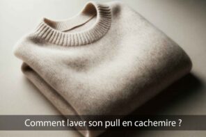 Comment laver son pull en cachemire