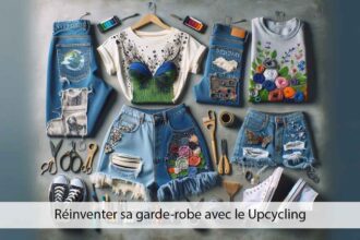 Upcycling : réinvente ta garde robe