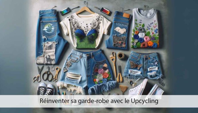 Upcycling : réinvente ta garde robe