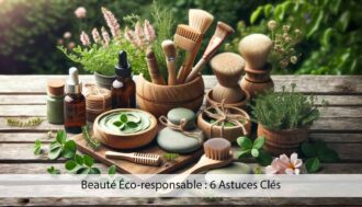 Beauté éco-responsable : 6 astuces