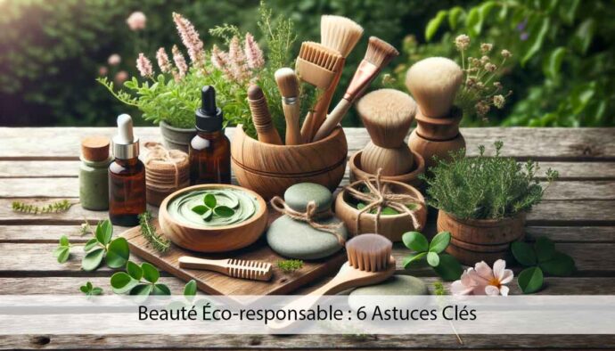 Beauté éco-responsable : 6 astuces