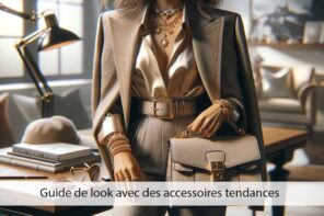 Guide look tendance avec accessoires