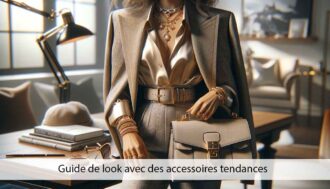 Guide look tendance avec accessoires