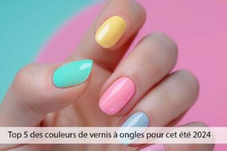 Top 5 des couleurs de vernis pour cet été 2024