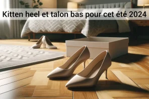Kitten heel et petit talon 2024