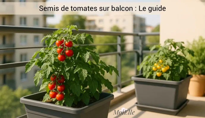 Semi tomate balcon le guide