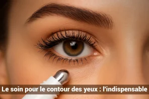 Soin contour yeux indispensable