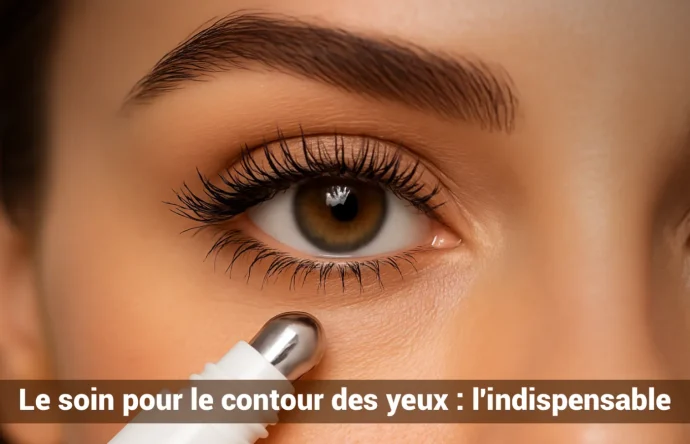 Soin contour yeux indispensable