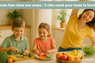 top 5 maman bien corps sante famille