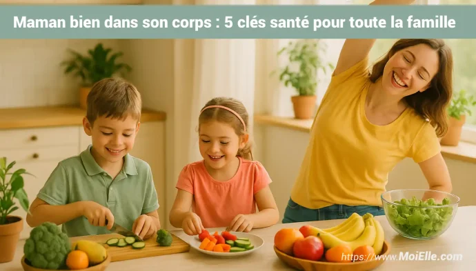 top 5 maman bien corps sante famille